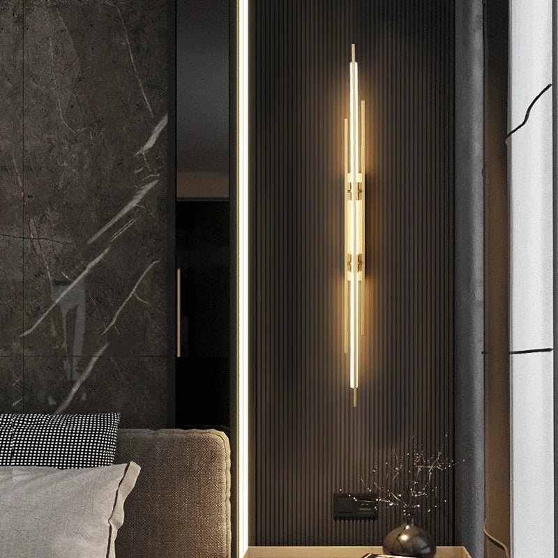 LED Wall Lamp Aluminum - Hans Lumiere