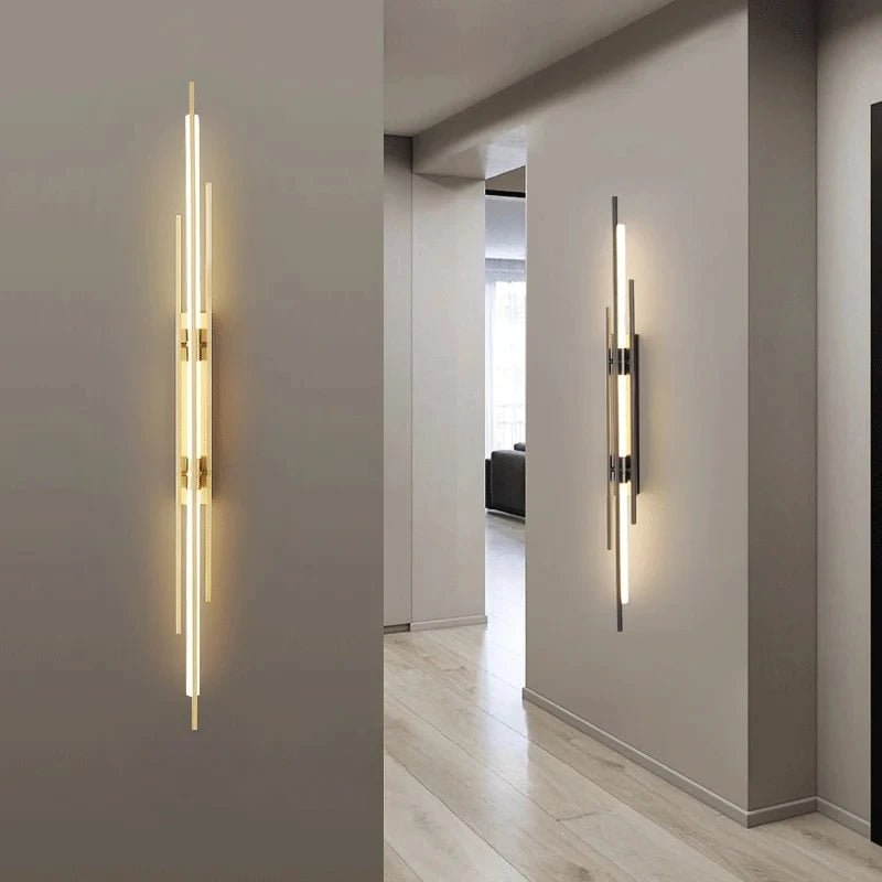 LED Wall Lamp Aluminum - Hans Lumiere