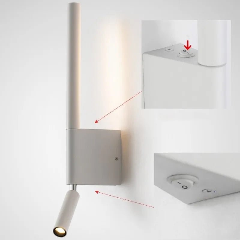 LED Wall Lamp Interior Wall Light - Hans Lumiere