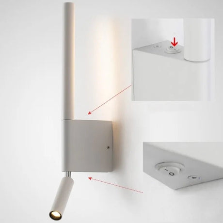 LED Wall Lamp Interior Wall Light - Hans Lumiere