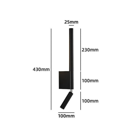LED Wall Lamp Interior Wall Light - Hans Lumiere
