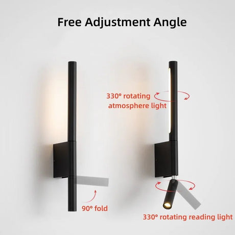 LED Wall Lamp Interior Wall Light - Hans Lumiere