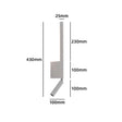 LED Wall Lamp Interior Wall Light - Hans Lumiere