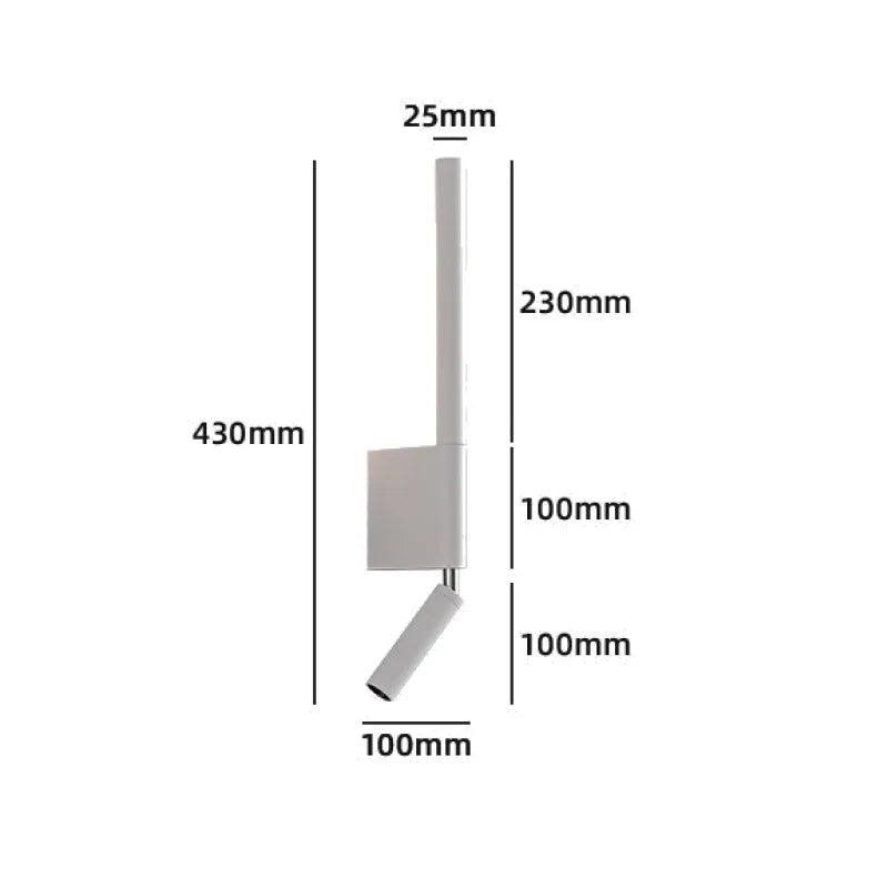 LED Wall Lamp Interior Wall Light - Hans Lumiere
