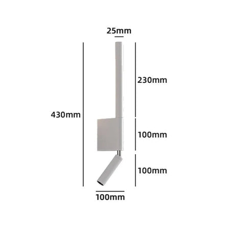 LED Wall Lamp Interior Wall Light - Hans Lumiere
