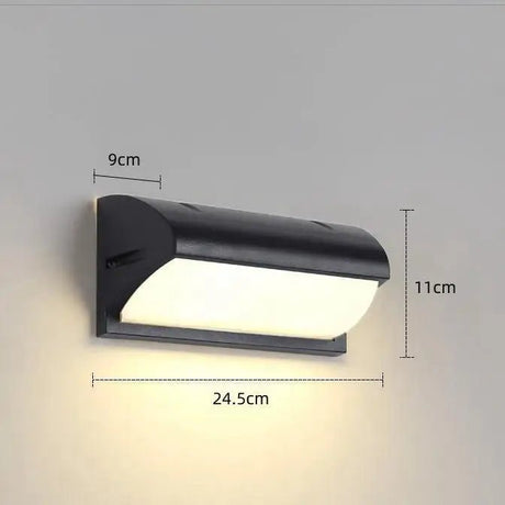 LED Waterproof IP65 Outdoor Lights - Hans Lumiere