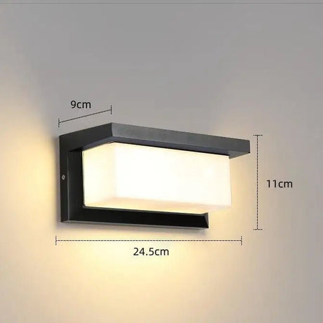 LED Waterproof IP65 Outdoor Lights - Hans Lumiere
