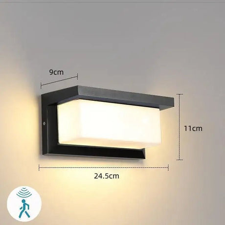 LED Waterproof IP65 Outdoor Lights - Hans Lumiere