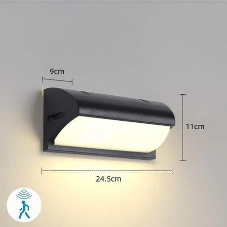 LED Waterproof IP65 Outdoor Lights - Hans Lumiere