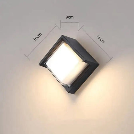 LED Waterproof IP65 Outdoor Lights - Hans Lumiere