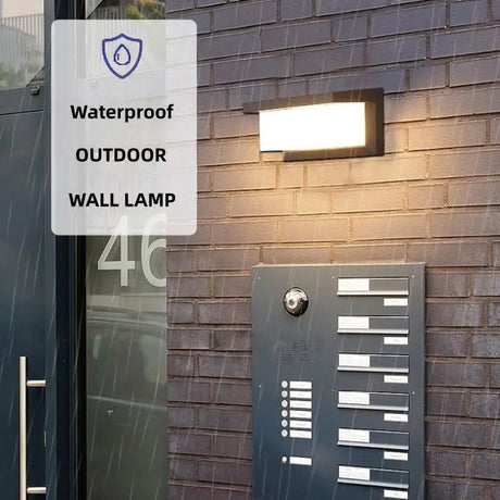 LED Waterproof IP65 Outdoor Lights - Hans Lumiere