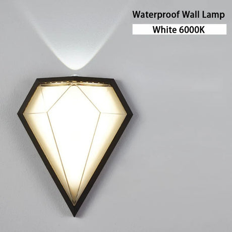 LED Waterproof Outdoor Wall Lamp - Hans Lumiere