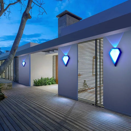 LED Waterproof Outdoor Wall Lamp - Hans Lumiere