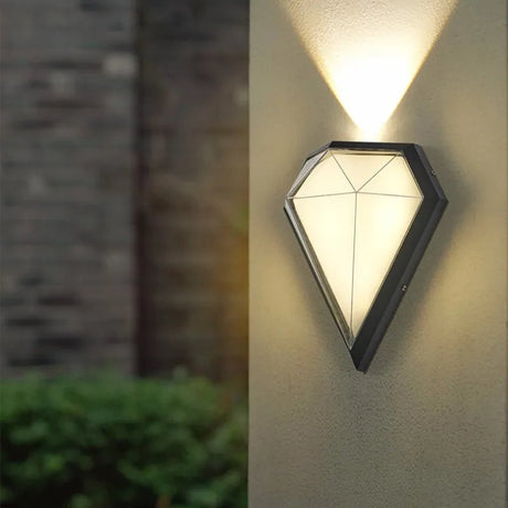 LED Waterproof Outdoor Wall Lamp - Hans Lumiere