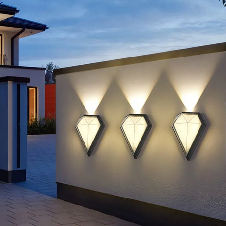 LED Waterproof Outdoor Wall Lamp - Hans Lumiere
