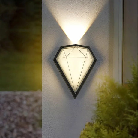 LED Waterproof Outdoor Wall Lamp - Hans Lumiere