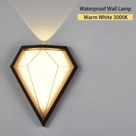 LED Waterproof Outdoor Wall Lamp - Hans Lumiere