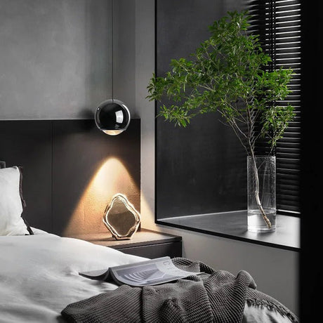 Light Luxury Chrome Chandelier - Hans Lumiere