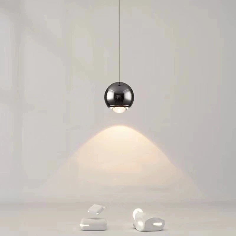 Light Luxury Chrome Chandelier - Hans Lumiere