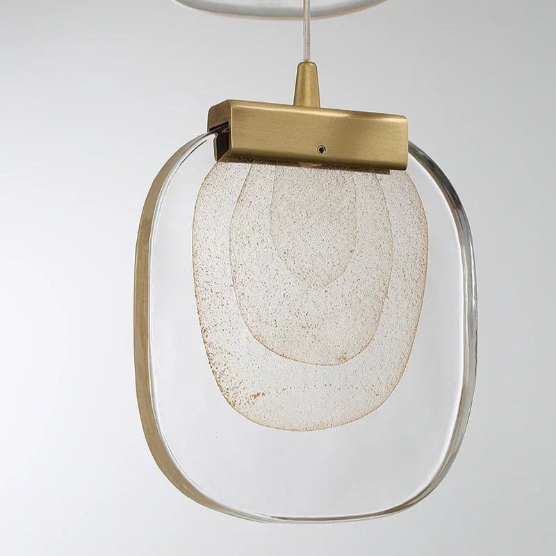 Long Luxury Hallway Crystal LED Chandelier - Hans Lumiere