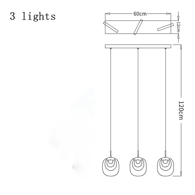 Long Luxury Hallway Crystal LED Chandelier - Hans Lumiere