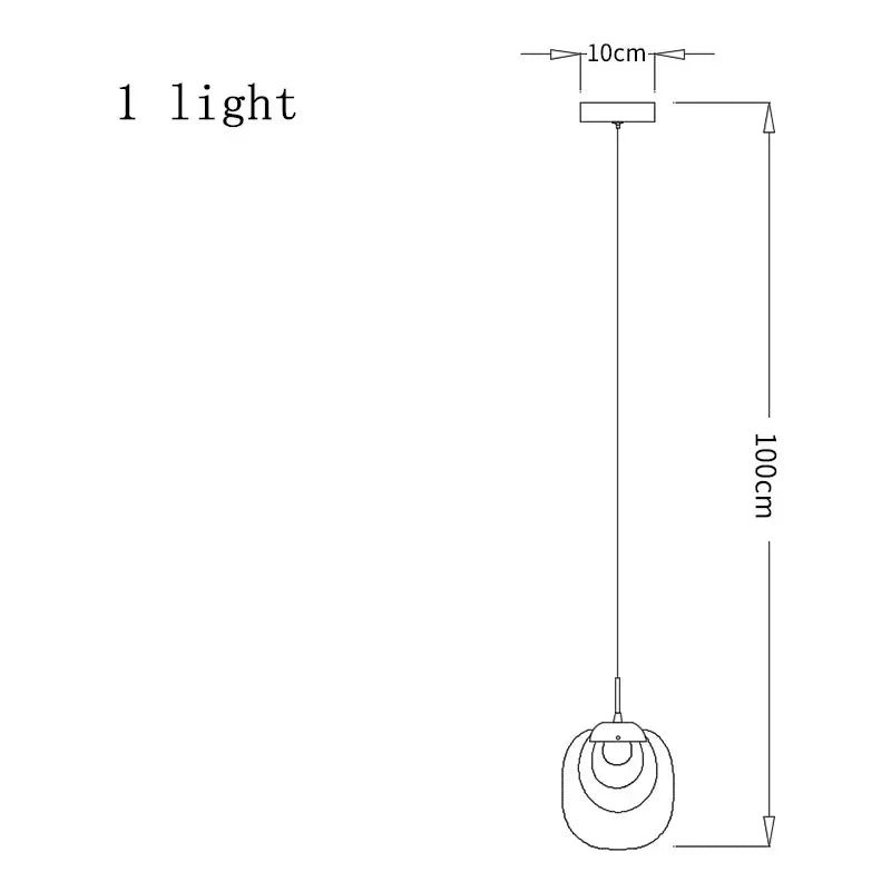 Long Luxury Hallway Crystal LED Chandelier - Hans Lumiere