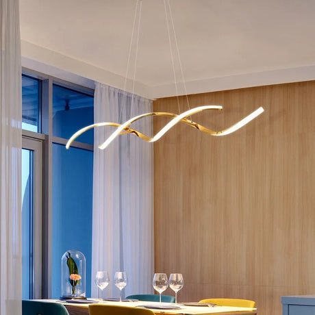 Luxury Akli Modern Chandelier - Hans Lumiere