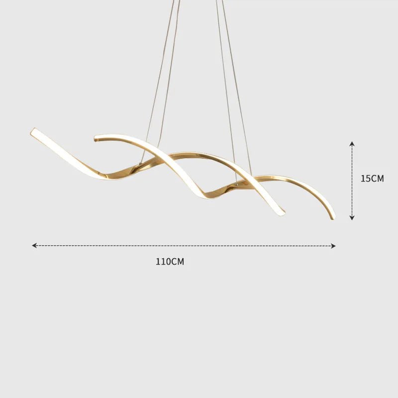 Luxury Akli Modern Chandelier - Hans Lumiere