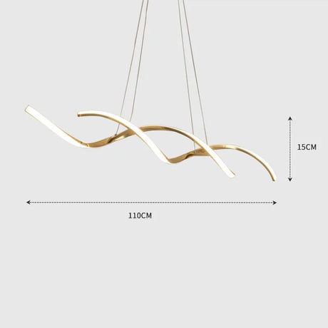 Luxury Akli Modern Chandelier - Hans Lumiere