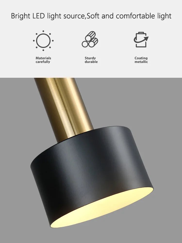 Luxury Dining Room Bar Table Lamp - Hans Lumiere