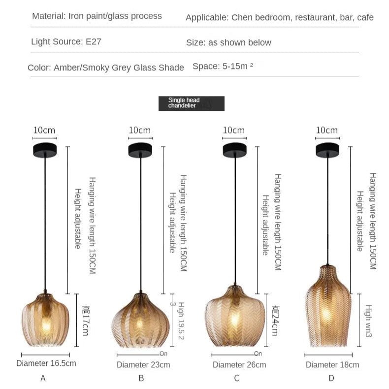 Luxury Glass Decoration Chandelier - Hans Lumiere