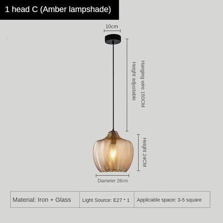Luxury Glass Decoration Chandelier - Hans Lumiere