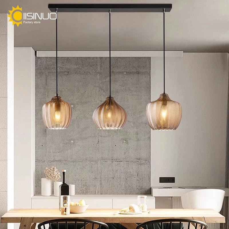 Luxury Glass Decoration Chandelier - Hans Lumiere