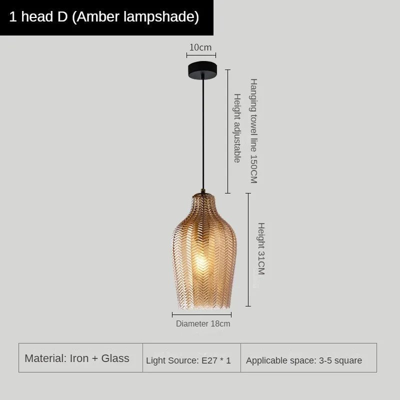 Luxury Glass Decoration Chandelier - Hans Lumiere