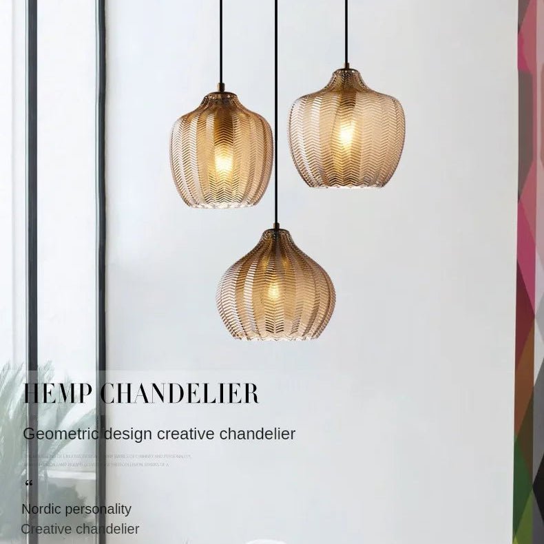Luxury Glass Decoration Chandelier - Hans Lumiere