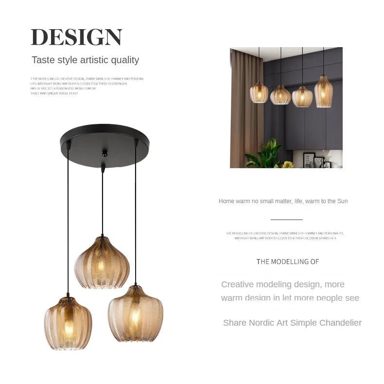 Luxury Glass Decoration Chandelier - Hans Lumiere