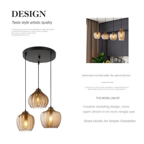 Luxury Glass Decoration Chandelier - Hans Lumiere