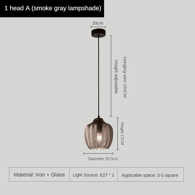 Luxury Glass Decoration Chandelier - Hans Lumiere