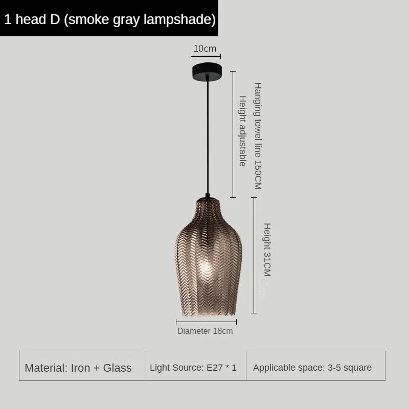 Luxury Glass Decoration Chandelier - Hans Lumiere