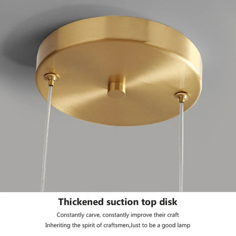 Luxury Glass Pendant Pendant Lamp - Hans Lumiere