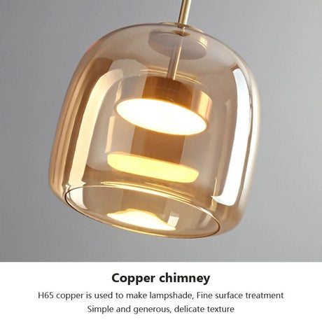 Luxury Glass Pendant Pendant Lamp - Hans Lumiere