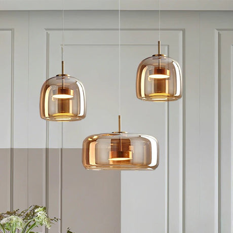 Luxury Glass Pendant Pendant Lamp - Hans Lumiere