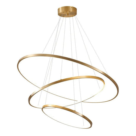 Luxury Gold Nordic Pendant Lamp - Hans Lumiere