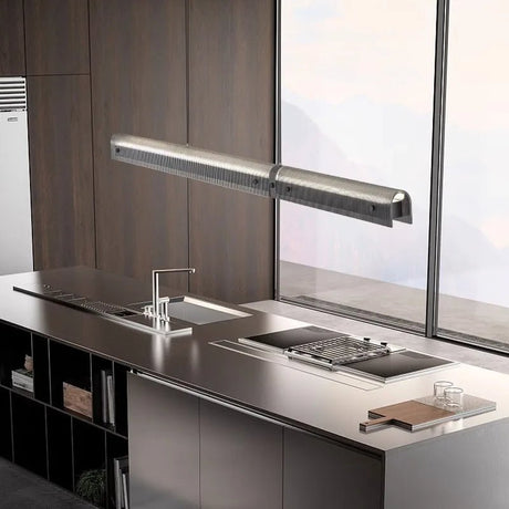 Luxury Italian Long Table Tunnel Style LED Chandelier - Hans Lumiere