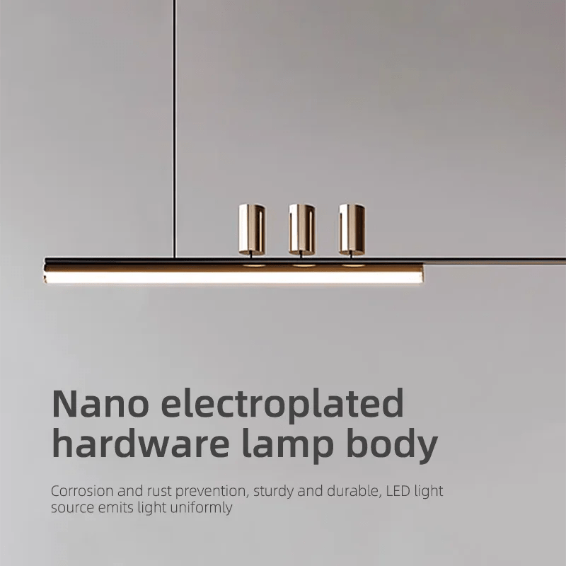 Luxury Kitchen Island Ceiling Hanging Lamp - Hans Lumiere