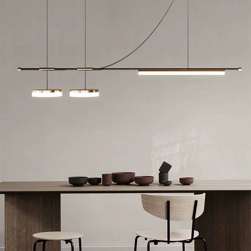 Luxury Kitchen Island Ceiling Hanging Lamp - Hans Lumiere