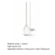Luxury Magnolia Petal Ceramics Chandelier - Hans Lumiere