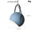Macaron Colorful Luminaria Pendant Lights - Hans Lumiere