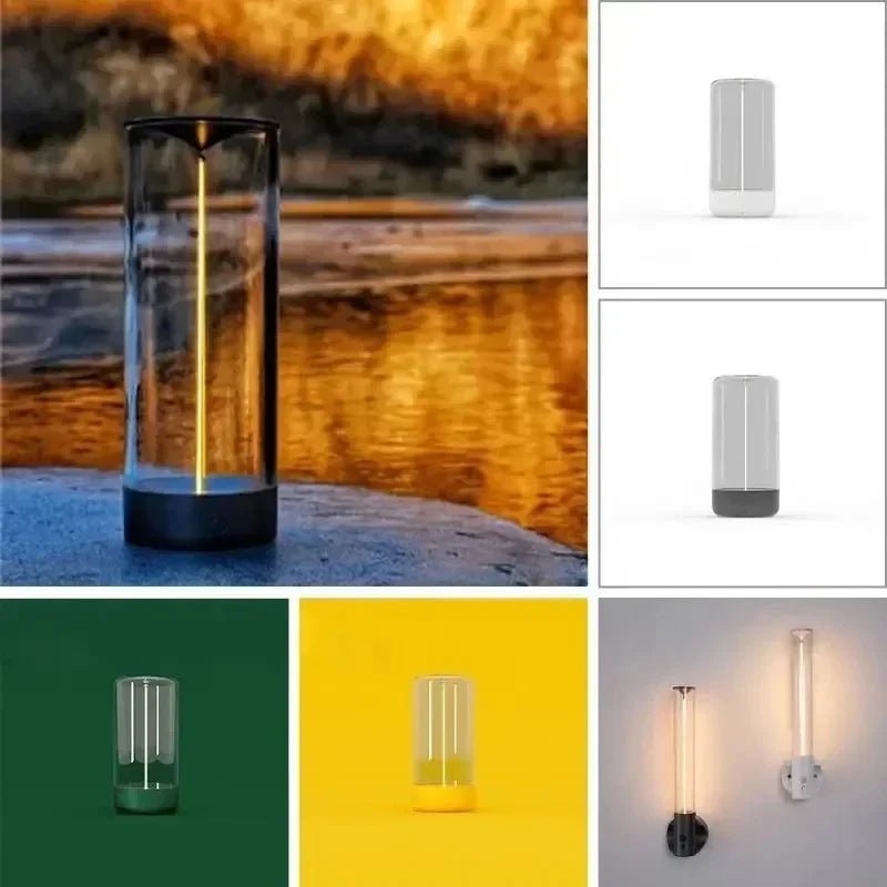 Magneto Touch Cordless USB Rechargeable Desk Lamp - Hans Lumiere