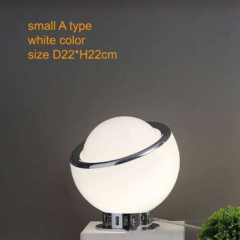 Medieval Home Atmosphere Decoration Protein Glass Table Lamp - Hans Lumiere